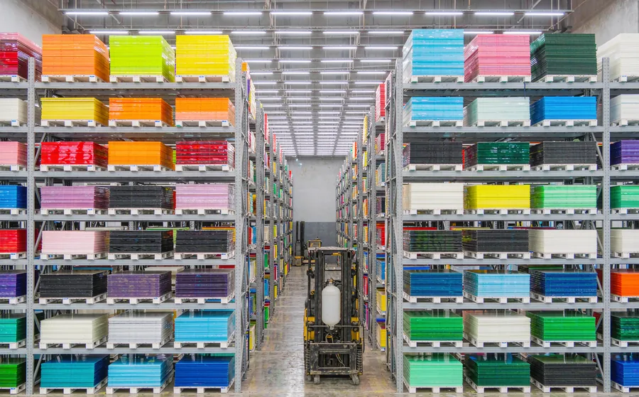 Stock & Warehousing