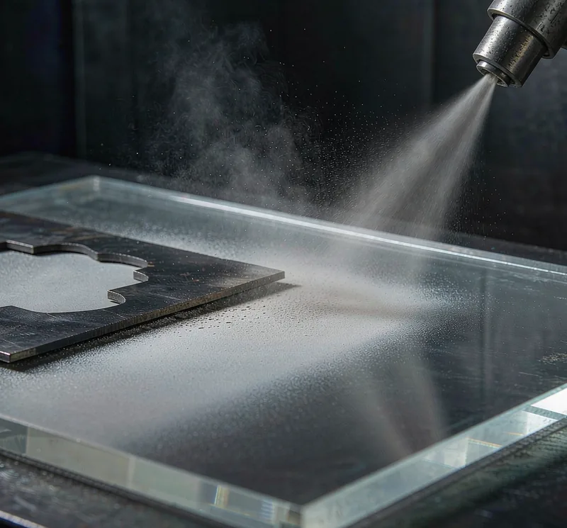 Sandblasting & Frosted Finish